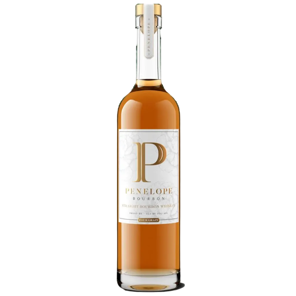 Penelope Bourbon Four Grain Straight Bourbon Whiskey 750ML bottle premium American bourbon