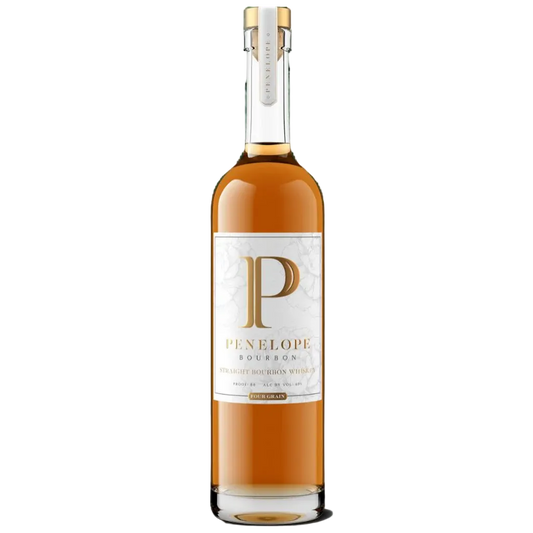 Penelope Bourbon Four Grain Straight Bourbon Whiskey 750ML bottle premium American bourbon