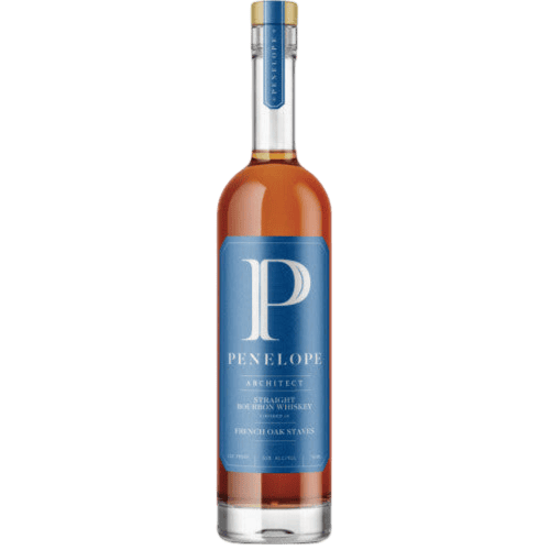 Penelope Architect Straight Bourbon Whiskey - 750ML 