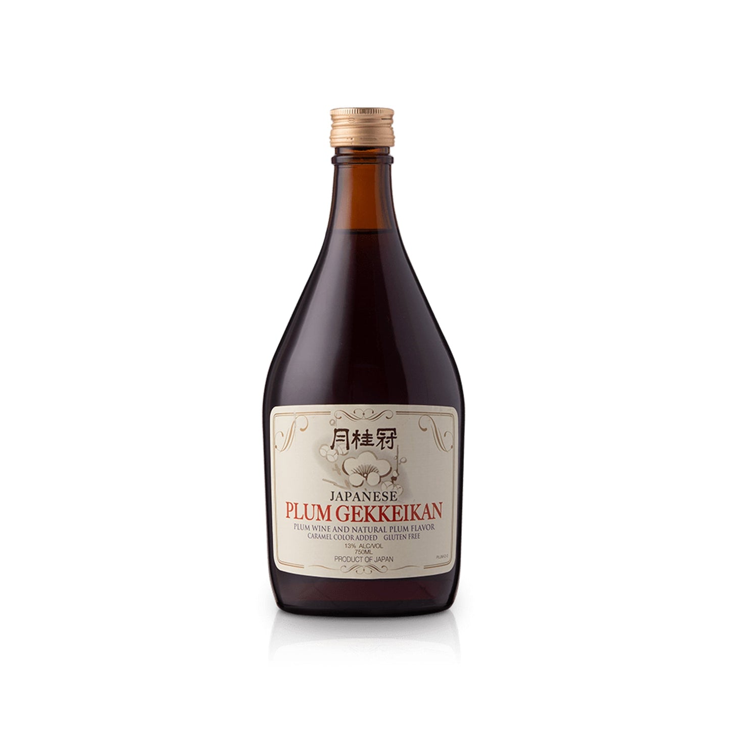 Plum Gekkeikan - 750 ML .