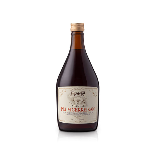 Plum Gekkeikan - 750 ML .
