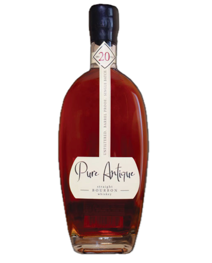 Pure Antique 20 Year Straight Bourbon