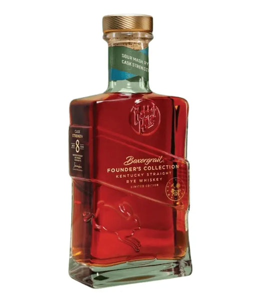 Rabbit Hole Founder's Collection Boxergrail 8 Year Old Rye Whiskey