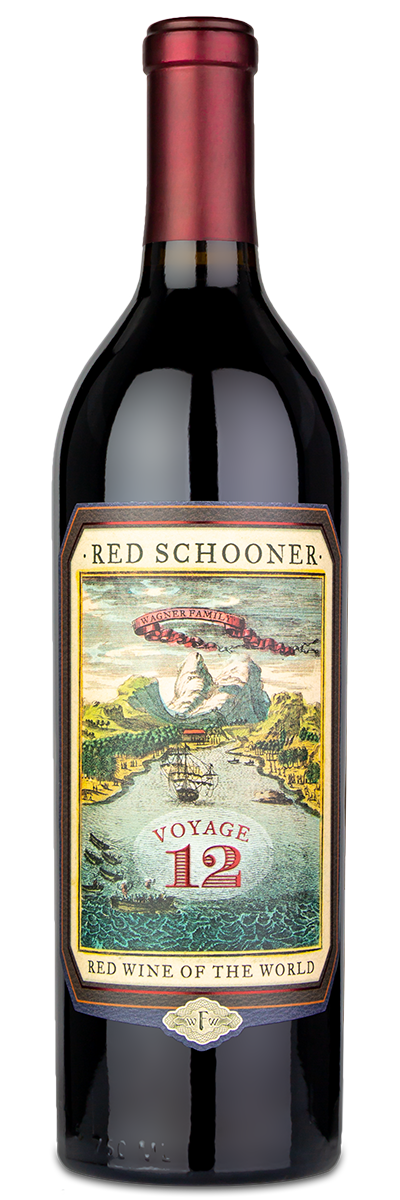 Red Schooner Voyage 12 Red wine of the World by Caymus - 750ML