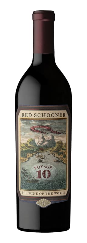 Red Schooner Voyage 10 Vintage by Caymus - 750ML