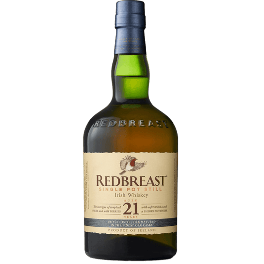 Redbreast 21 Year Old Irish Single Pot Still Whiskey - 750ML 