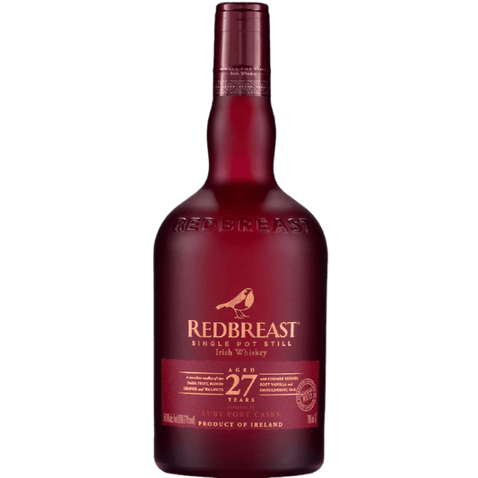 Redbreast 27 Year Old Irish Single Pot Still Whiskey - 750ML 