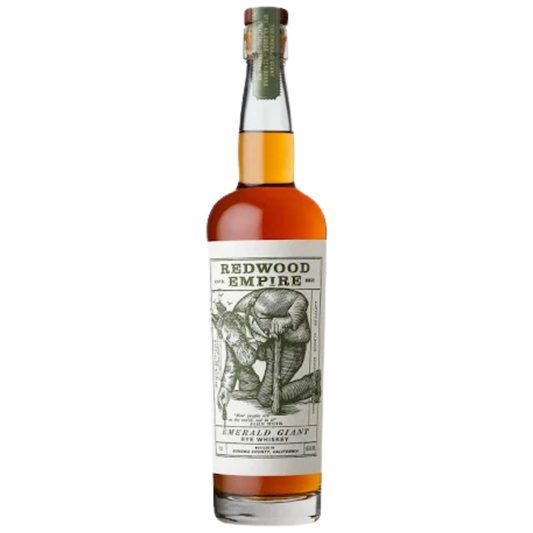 Buy Redwood Empire Emerald Giant Rye Whiskey Online
