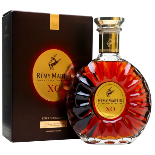 Remy Martin Cognac XO Excellence 750ML luxury Fine Champagne cognac bottle
