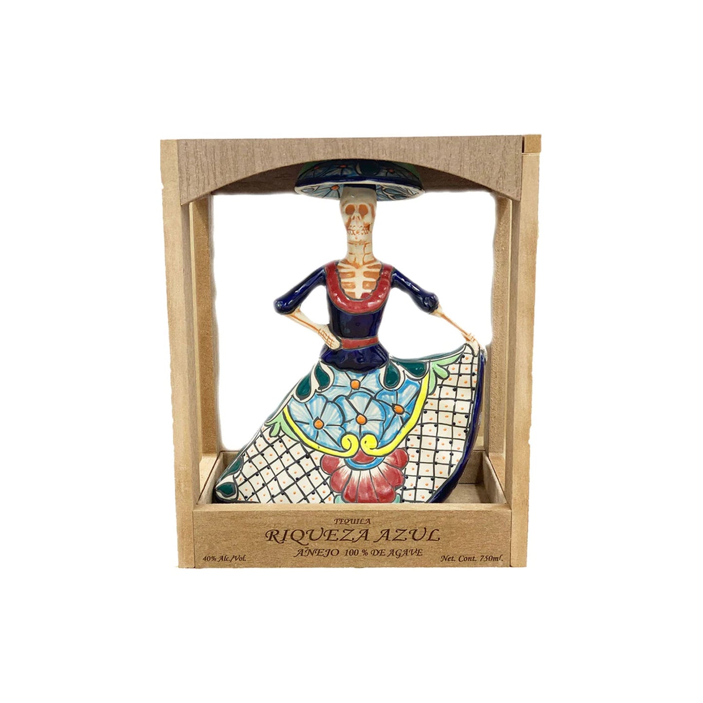 Riqueza Azul Anejo - 750ML