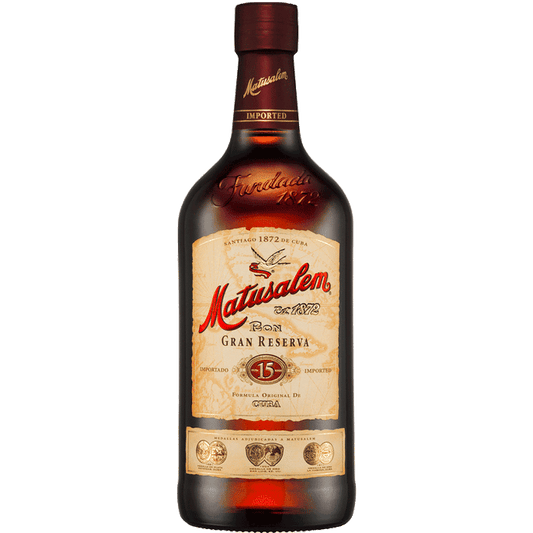 Ron Matusalem 15 Year Old Gran Reserva Rum - 750ML 