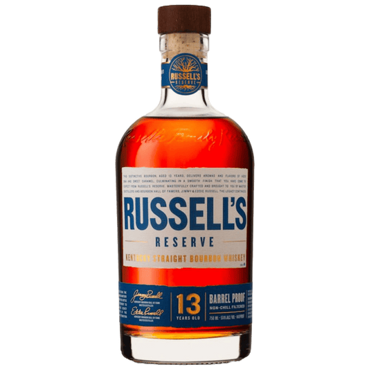 Russell's Reserve 13 Year Old Barrel Proof - 750ML 