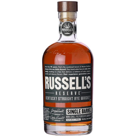 Russell's Reserve Single Barrel Kentucky Straight Rye Whiskey - 750ML 