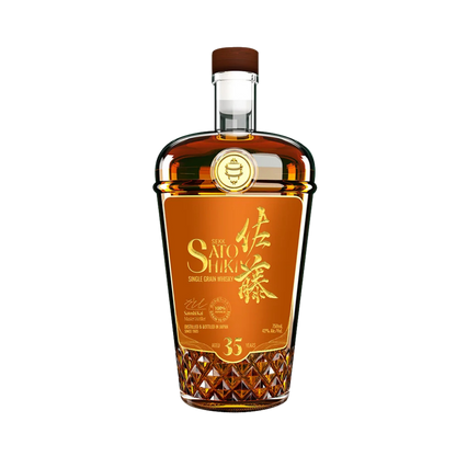 Buy SATO Shiki 35 Year Single Grain Japanese Whisky | Online | Holiday House Liquor