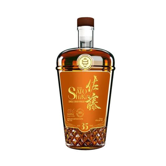 Buy SATO Shiki 35 Year Single Grain Japanese Whisky | Online | Holiday House Liquor
