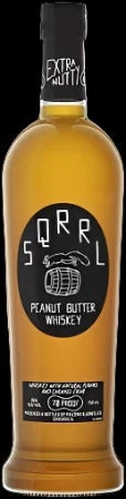 SQRRL Peanut Butter Whiskey - 750ML