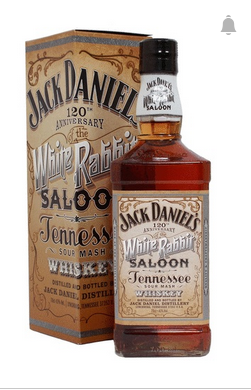 Jack Daniel's White Rabbit Saloon 120th Anniversary Limited Edition Sour Mash Whiskey, Tennessee, USA - 750ML