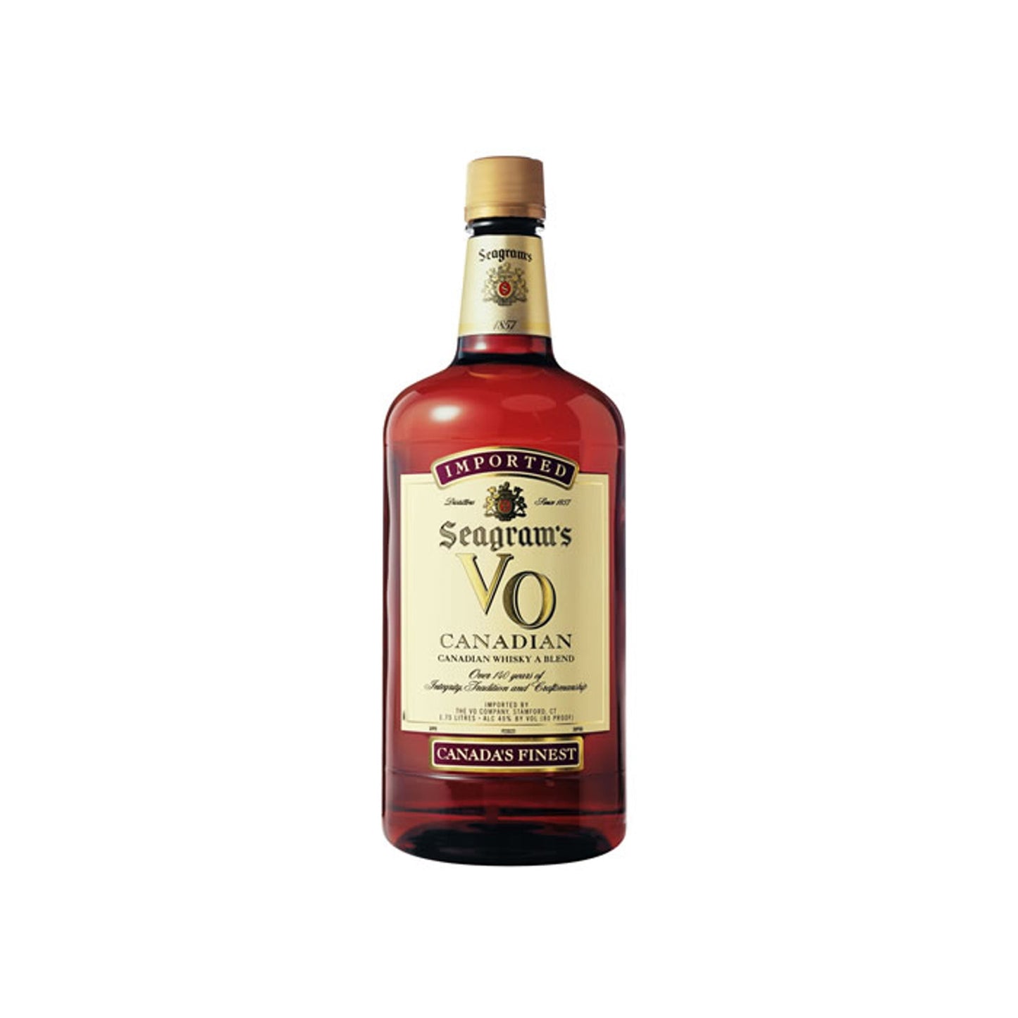Seagram's Vo Canadian - 1.75L