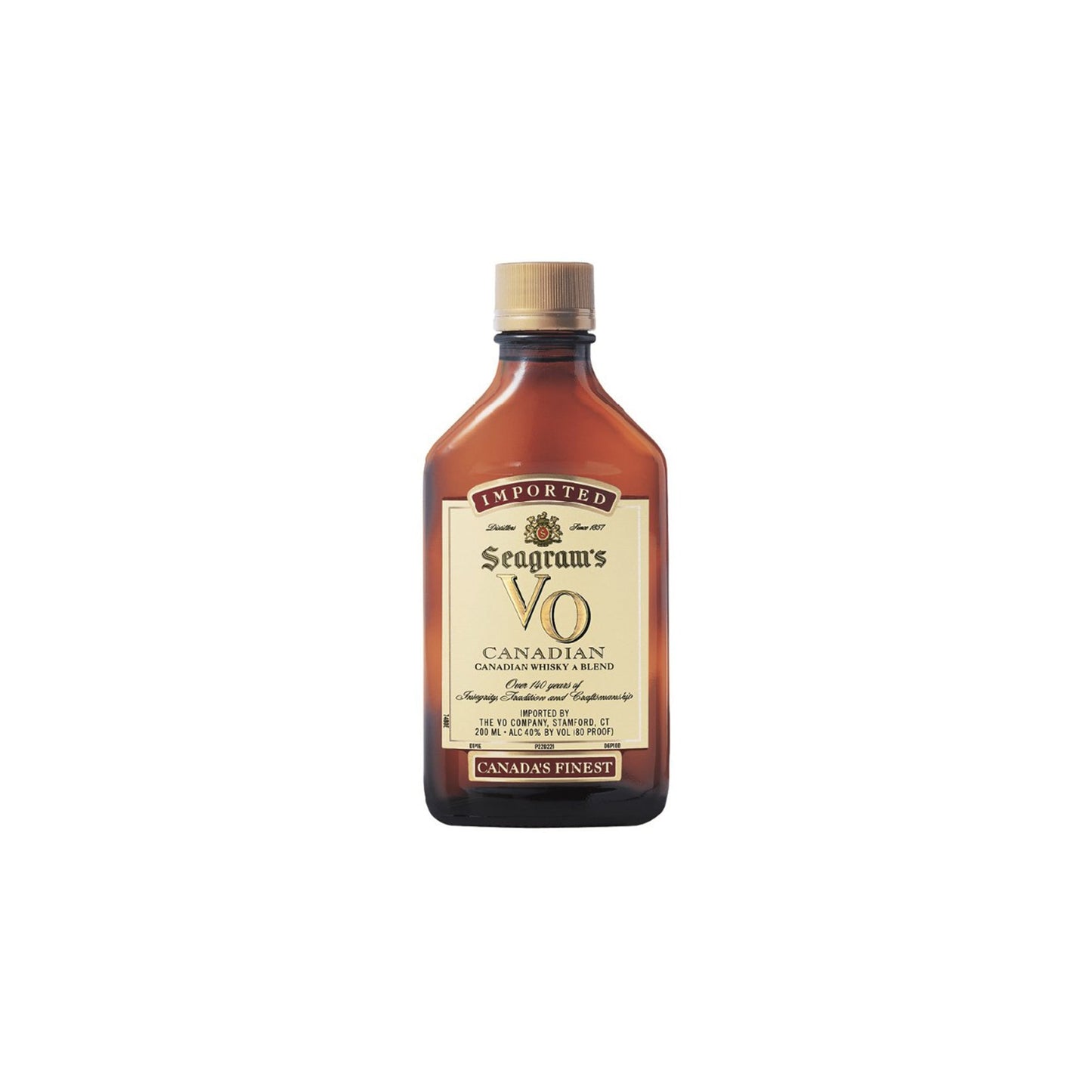 Seagram's Vo Whiskey Canadian - 200ML