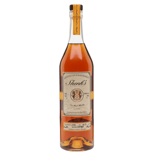 Shenk's Homestead Release 2024 Sour Mash Whiskey 750ML limited edition Kentucky American whiskey bottle