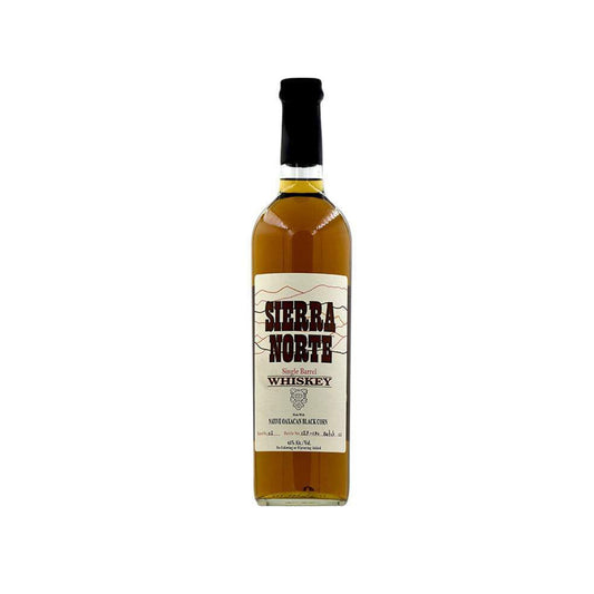 Sierra Norte Black Corn Mexican Whiskey  - 750ML