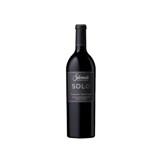 Silverado Vineyards Solo Cabernet Napa Valley - 750ML