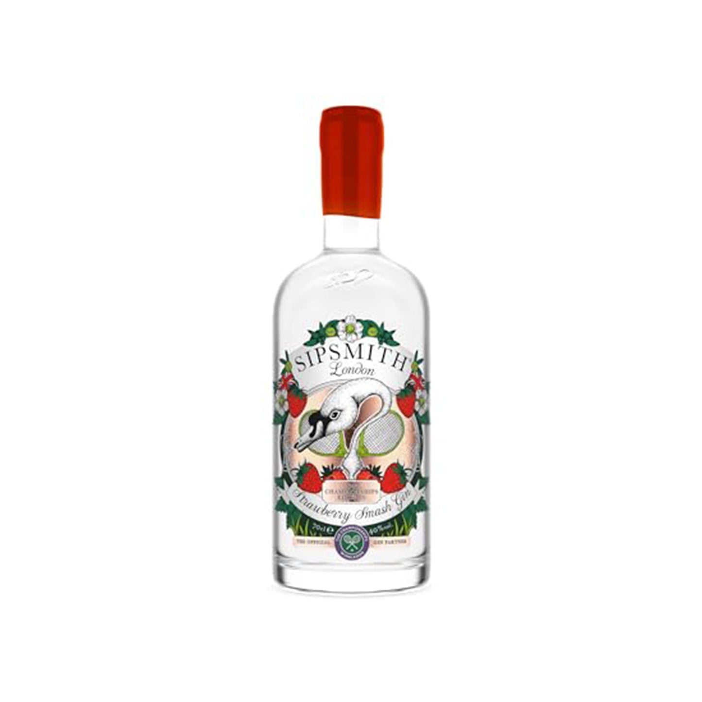 Sipsmith Strawberry Smash Gin - 750ML