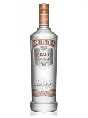 Smirnoff Peach Vodka - 750ML