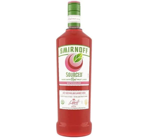 Smirnoff Sourced Watermelon - 750ML