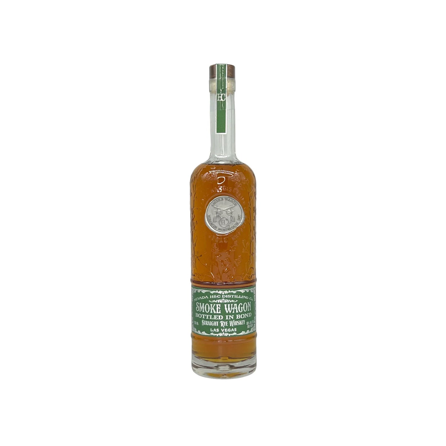 Smoke Wagon Bottled In Bond Rye - 750ML