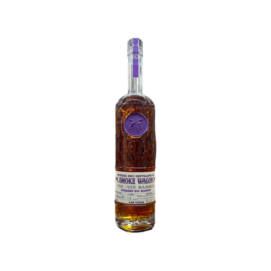 Smoke Wagon Private Barrel 6 Y rye Cypress - 750ML