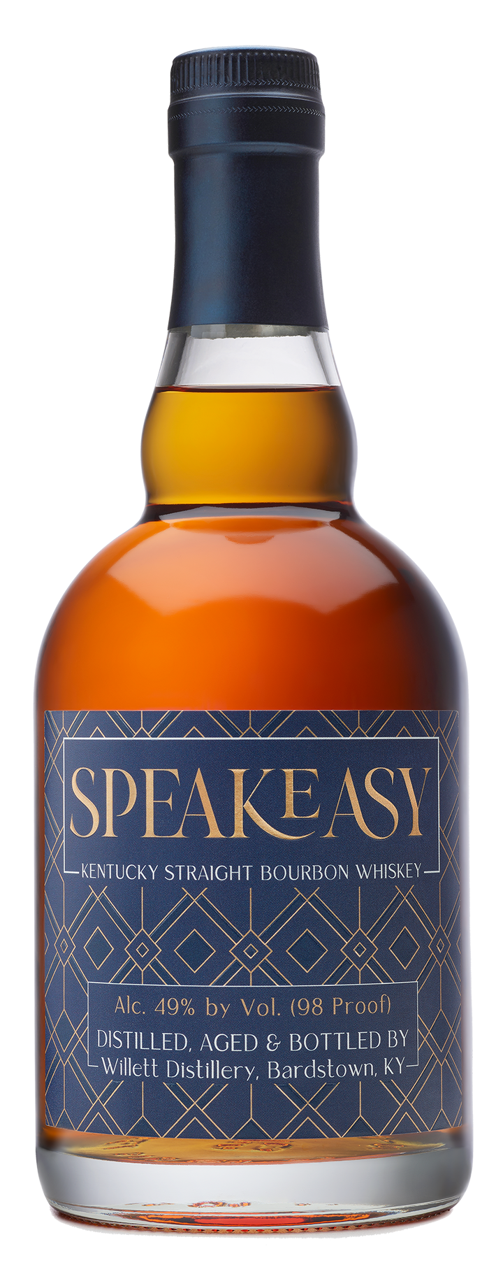 Speakeasy Straight Bourbon Whiskey Holiday House Liquor Speakeasy Straight Bourbon Whiskey Holiday House Liquor