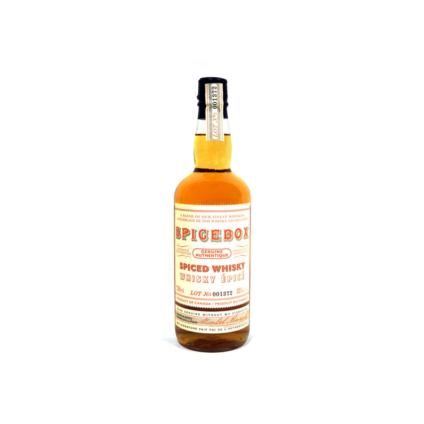 Spice Box Canadian Whiskey - 750ML