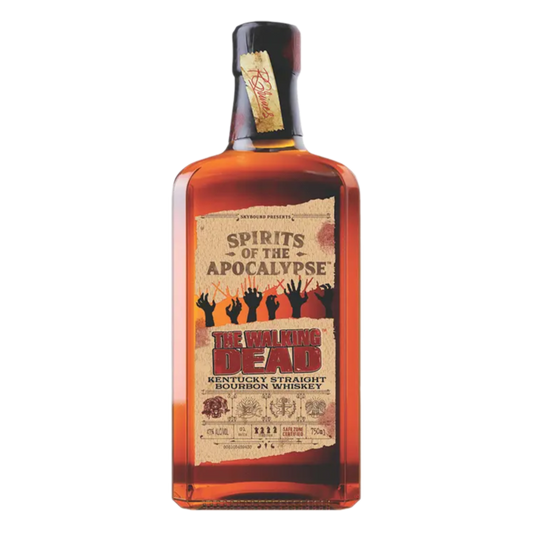 Spirits of the Apocalypse Walking Dead Bourbon - 750ML