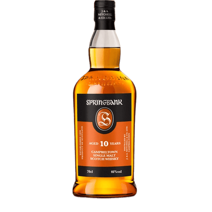 Springbank 10 Year Old - 750ML 