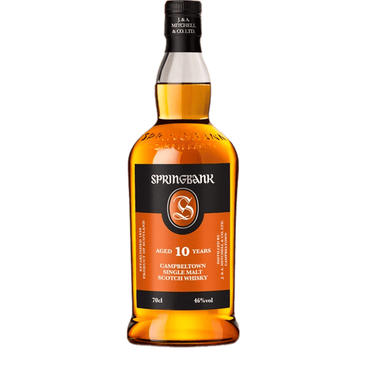 Springbank 10 Year Old - 750ML 