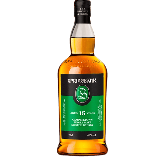 Springbank 15 Year Old - 750ML 