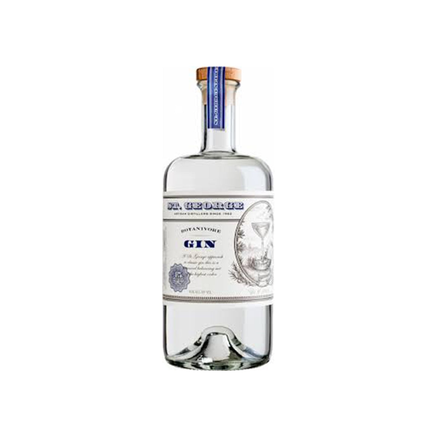St. George Gin Botanivore - 750ML