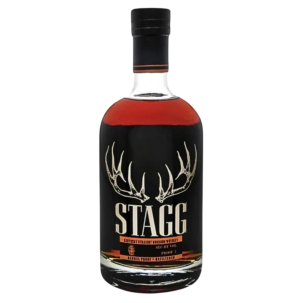 “Stagg Kentucky Straight Bourbon Batch 25B 126.9 Proof bottle – limited edition high-proof bourbon whiskey”