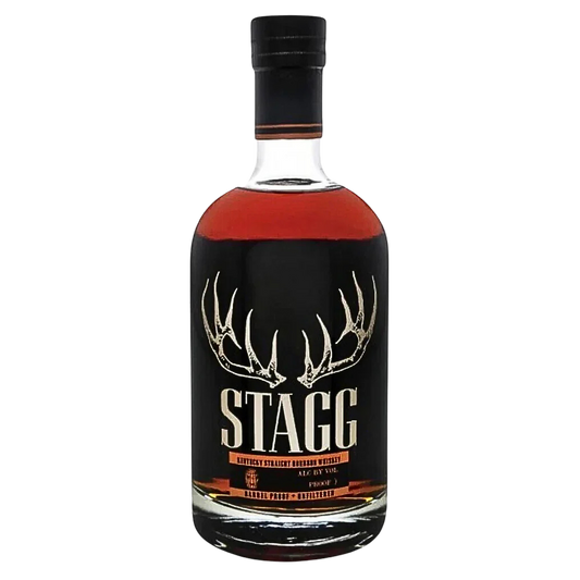 “Stagg Kentucky Straight Bourbon Batch 25B 126.9 Proof bottle – limited edition high-proof bourbon whiskey”