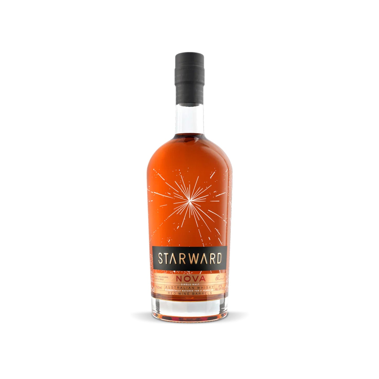 Stardwar Nova Matured For 2 Years In Red Wine Barrel Austraqlian - 750ML