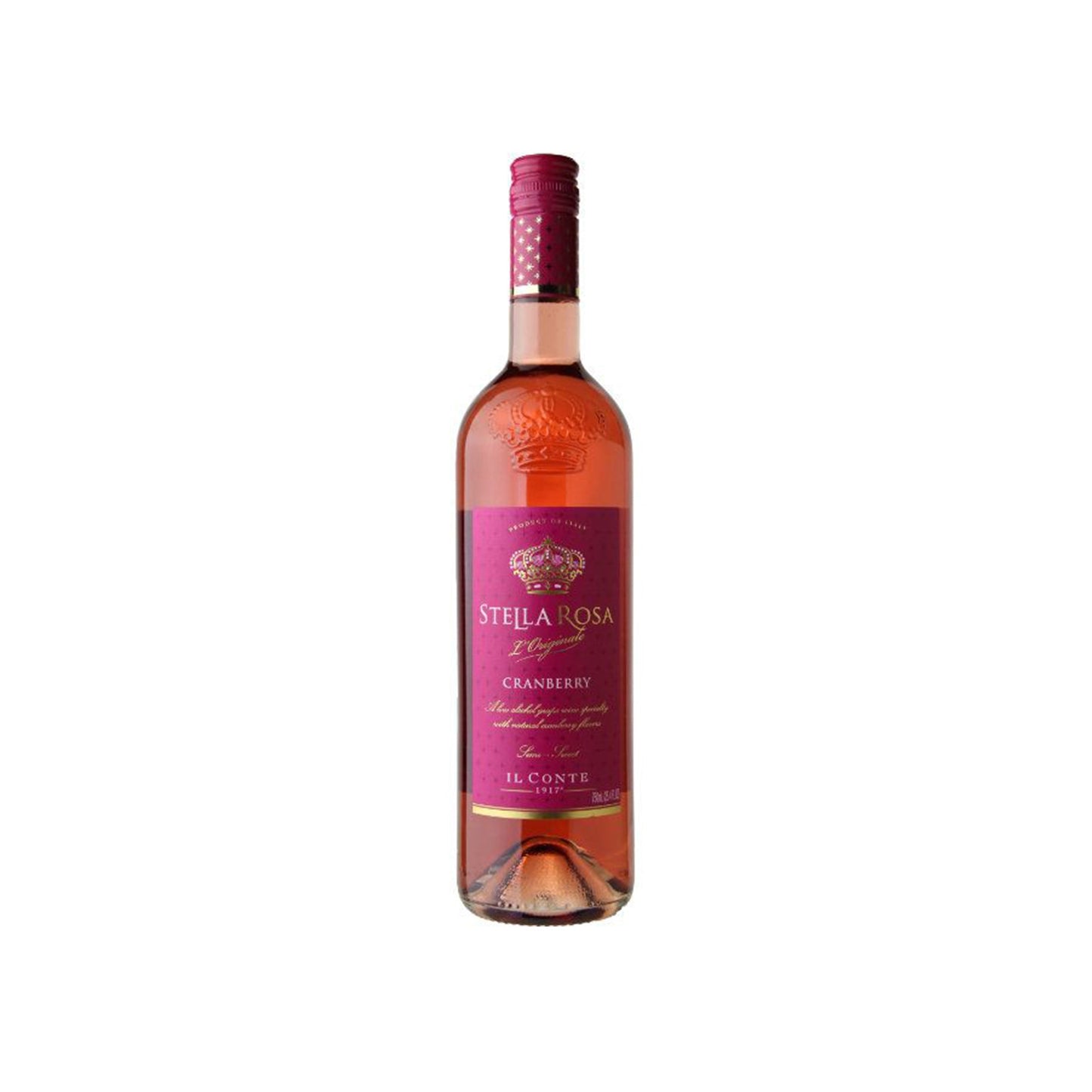 IL Conte Stella Rosa Cranberry  - 750ML