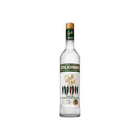 Stolichnaya Jalapeno Pepper Vodka  - 750ML