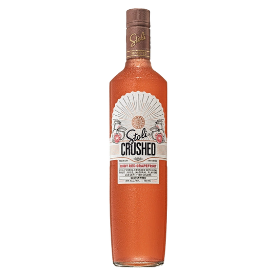 Stolichnaya Crushed Ruby Red Grapefruit Premium Vodka - 750ML 