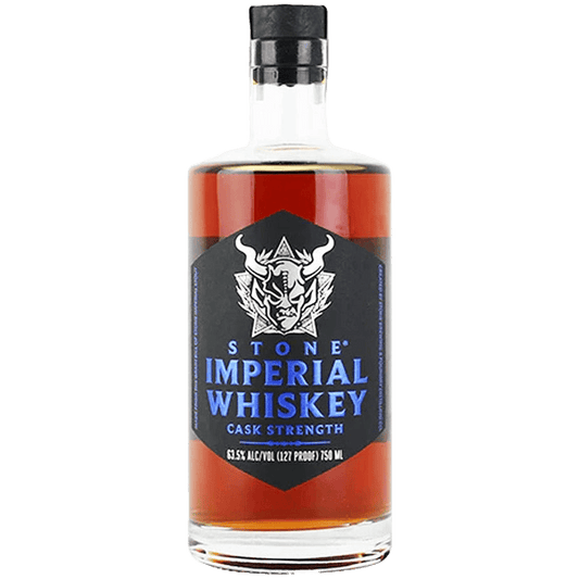 Stone Imperial Cask Strength Whiskey 127 Proof - 750ML 