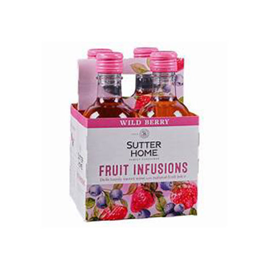 Sutter Home:White Zinfandel 4pk - 4/187ML