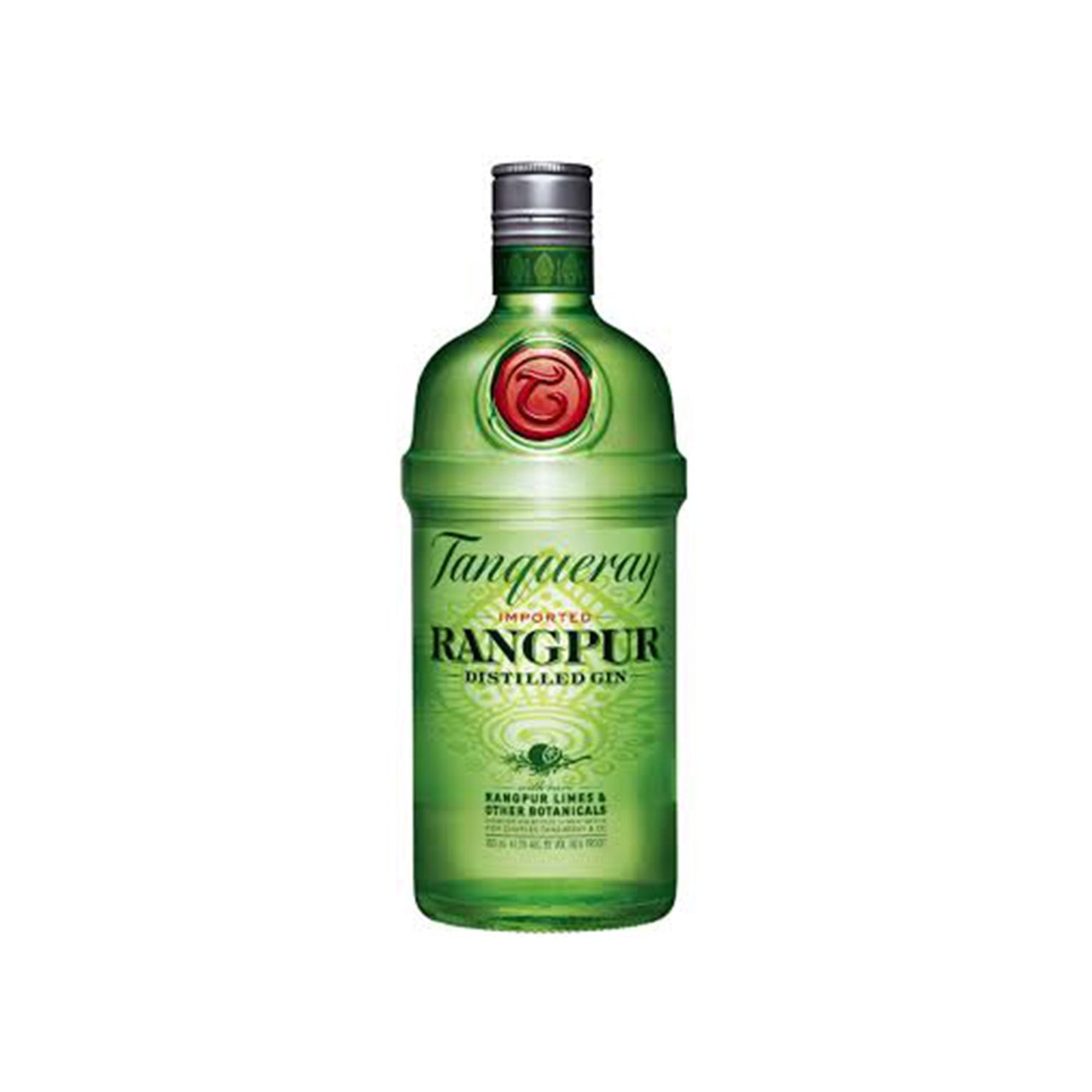 Tanqueray:Distilled Gin, Rangpur, Imported. - 750ML