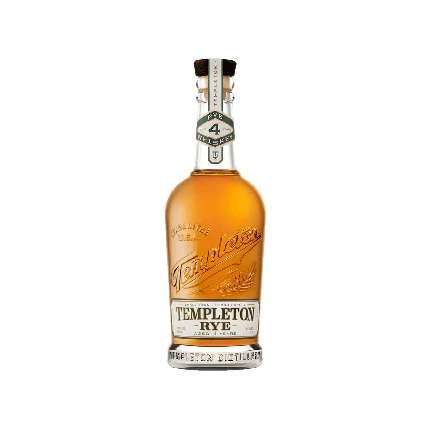 Templeton Rye 4 years - 750ML