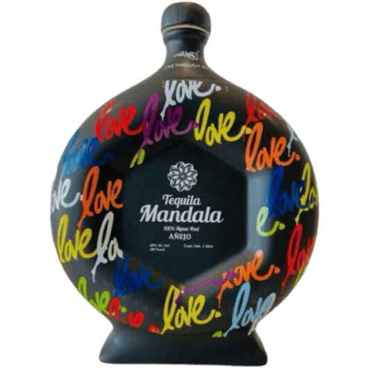 Tequila Mandala Anejo 2023 Live Through Love Edition – 1L 