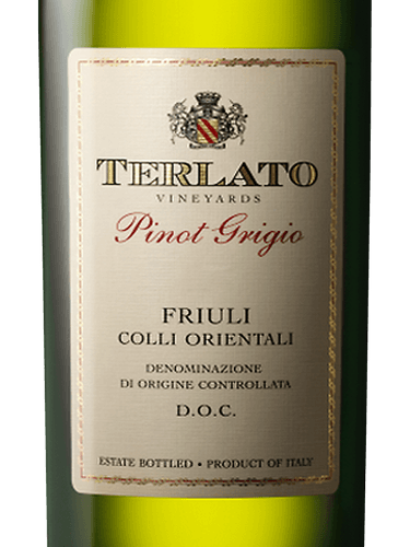 Terlato Pinot Grigio - 750ML